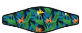Innovative Scuba Concepts Scuba Diving Mask Strap Wrapper