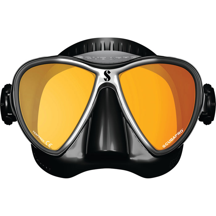 Scubapro Synergy 2 Twin Trufit Dive Mask w/ Comfort Strap