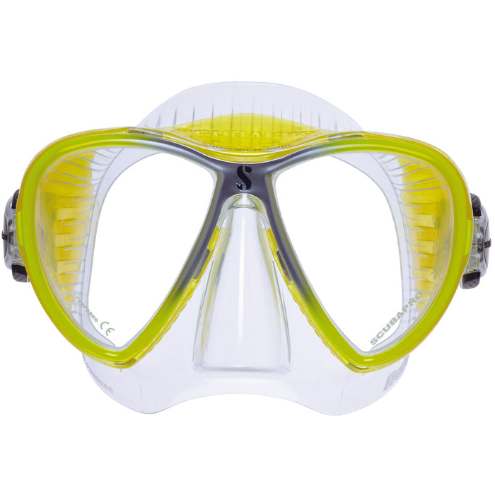 Scubapro Synergy 2 Twin Trufit Dive Mask w/ Comfort Strap