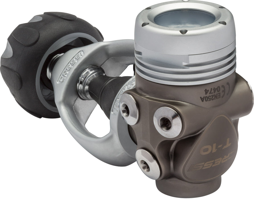 Cressi T10-SC PVD / Master All Around Scuba Diving Regulator