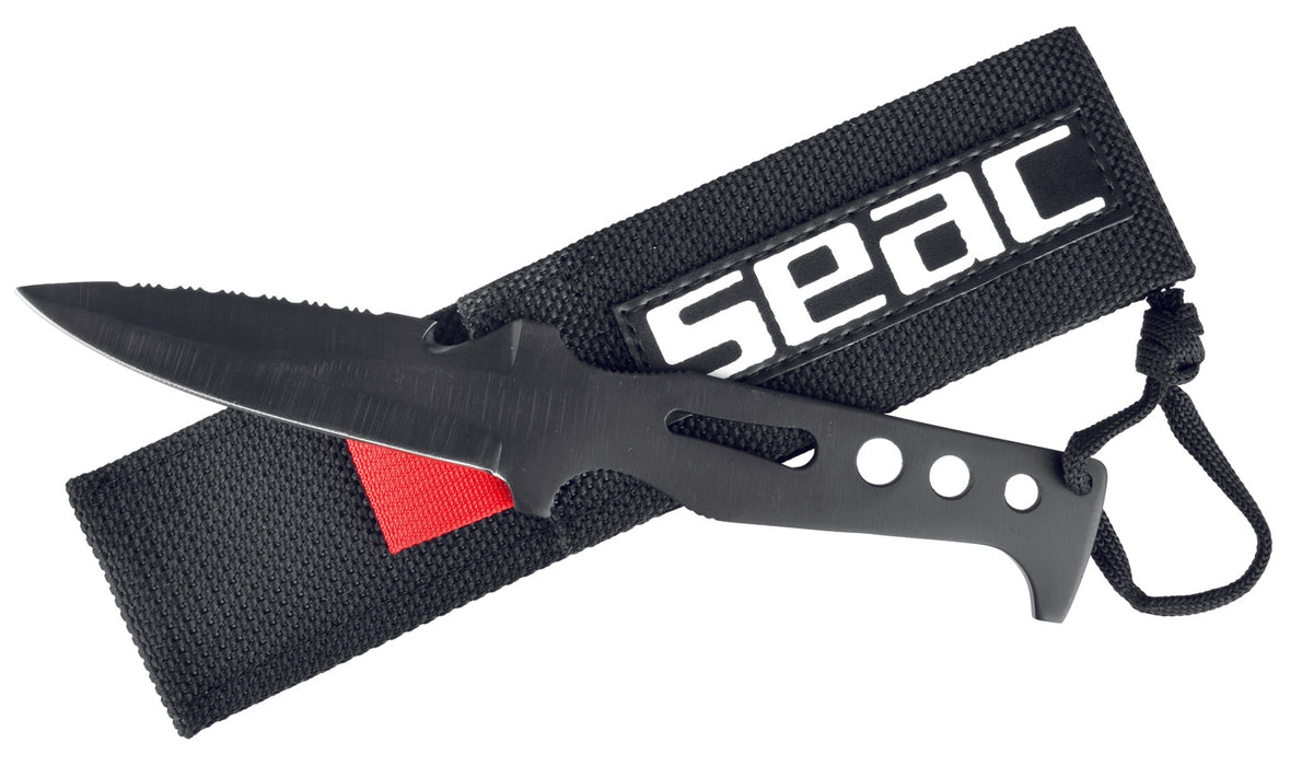 SEAC Tajman Black Dive Knife