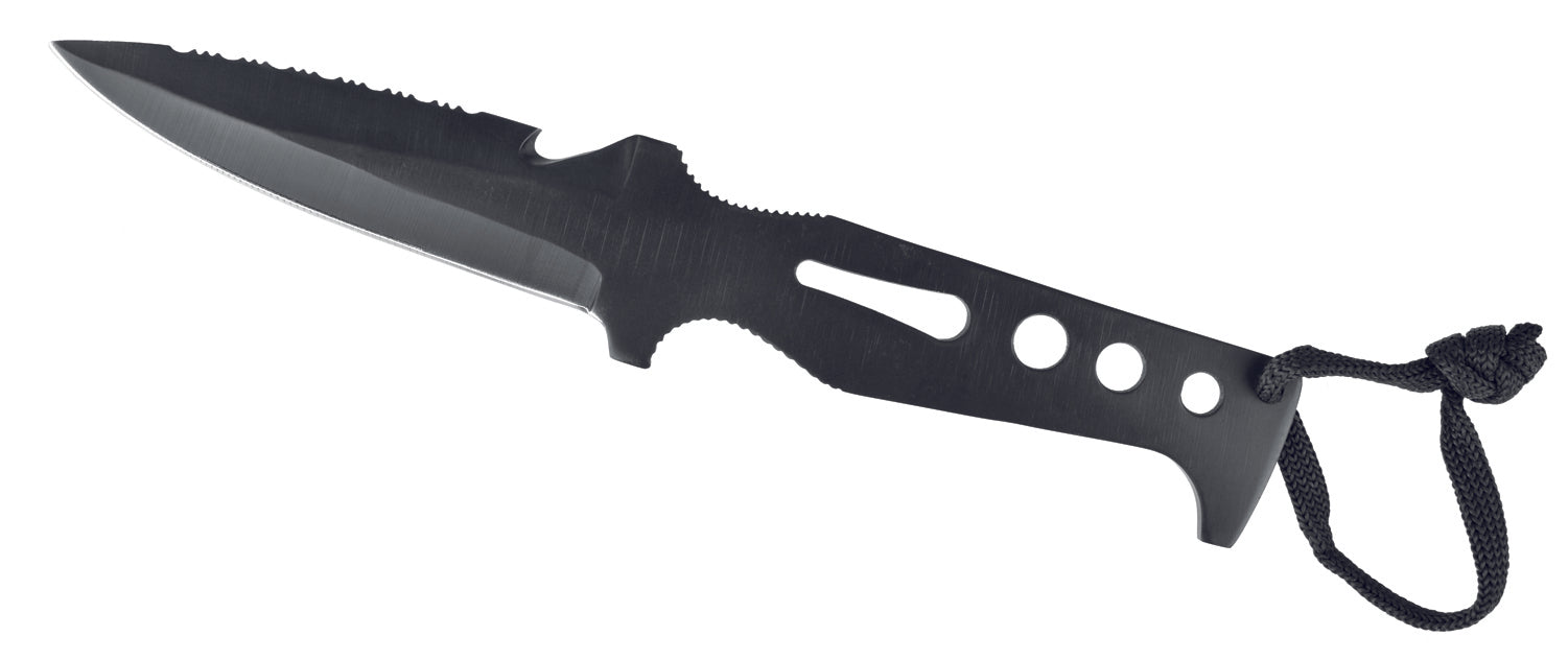 SEAC Tajman Black Dive Knife