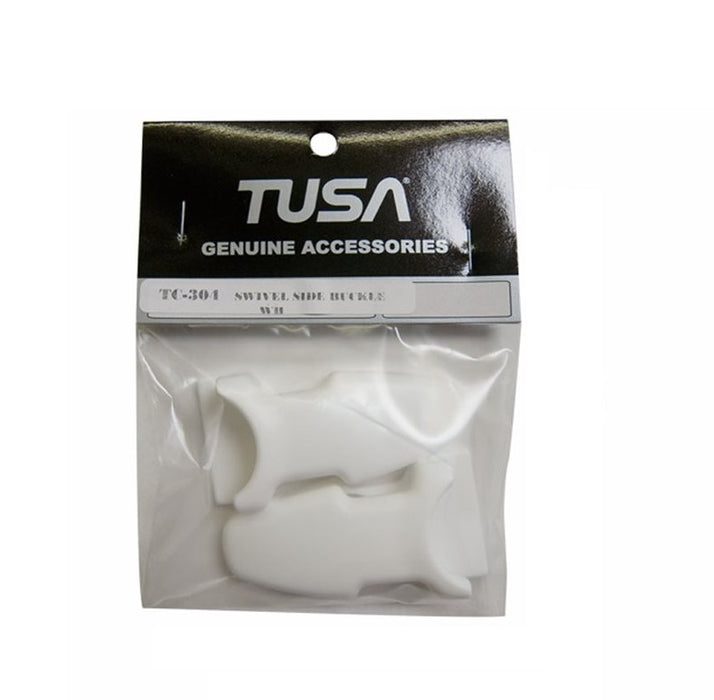 Tusa Swivel Side Buckle Female White