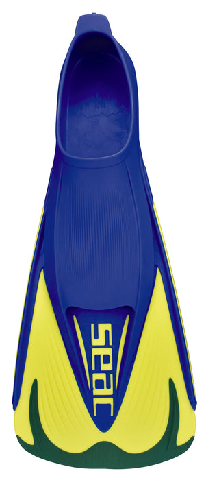 SEAC Team Full-Foot Snorkeling Swim Fins Ideal for Open Water Snorkeling