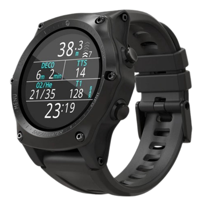 Shearwater Teric Dive Computer AMOLED Watch with Swift GPS