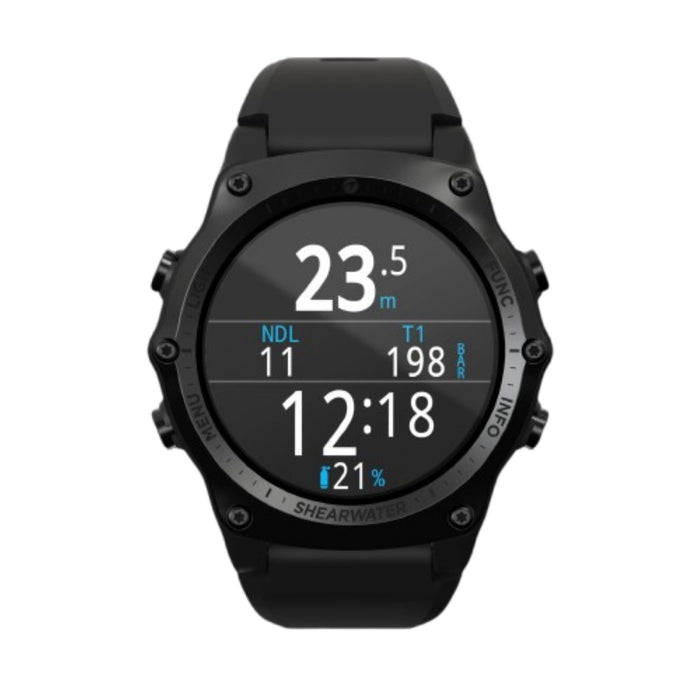 Shearwater Teric Dive Computer AMOLED Watch with Swift Transmitter