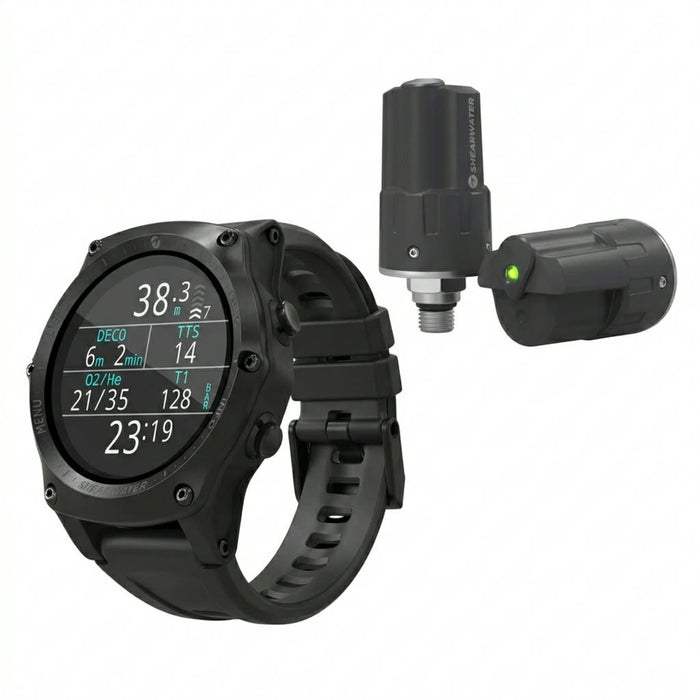 Shearwater Teric Dive Computer AMOLED Watch with Swift Transmitter