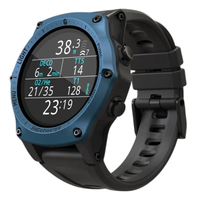 Shearwater Teric Dive Computer AMOLED Watch with Swift GPS