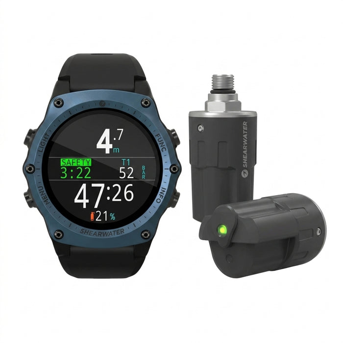 Shearwater Teric Dive Computer AMOLED Watch with Swift Transmitter