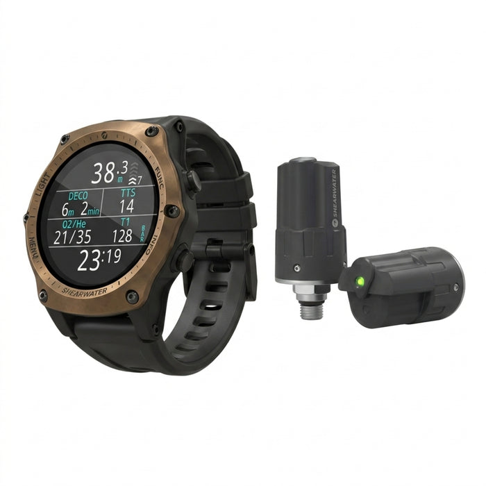 Shearwater Teric Dive Computer AMOLED Watch with Swift Transmitter