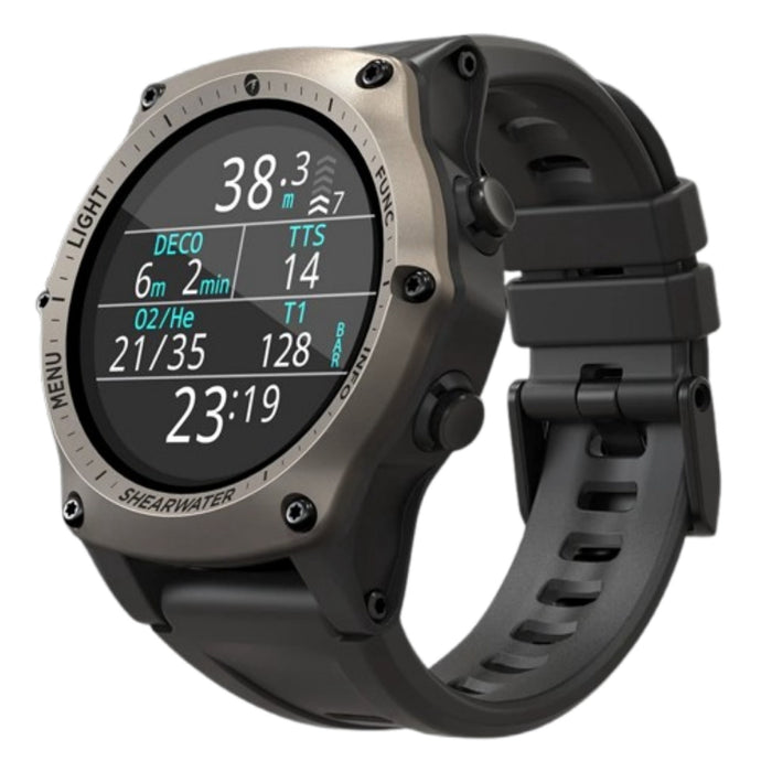 Shearwater Teric Dive Computer AMOLED Watch with Swift Transmitter
