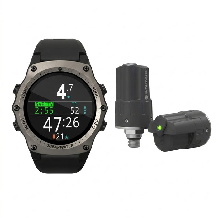 Shearwater Teric Dive Computer AMOLED Watch with Swift Transmitter