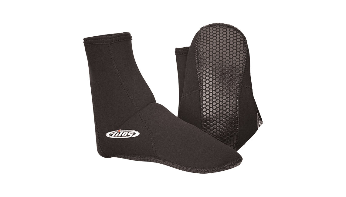 Tilos Neoprene Nylon II Pull-on Socks