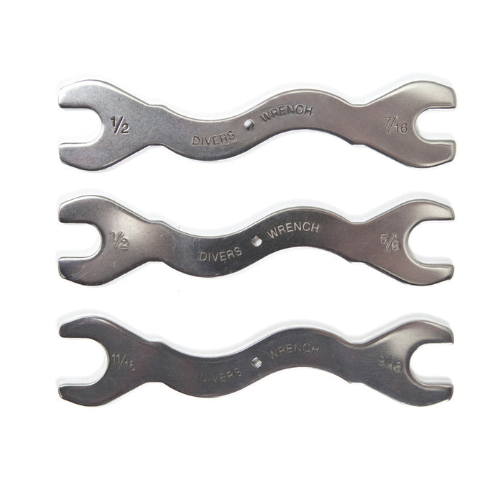 XS Scuba Divers Wrench Set