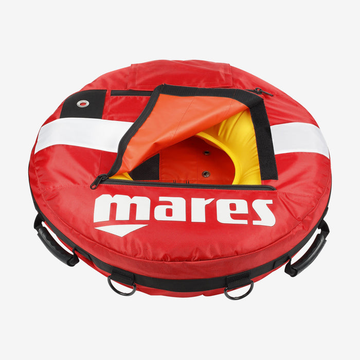 Mares Training Buoy with Four Side Handles used by Several Athletes