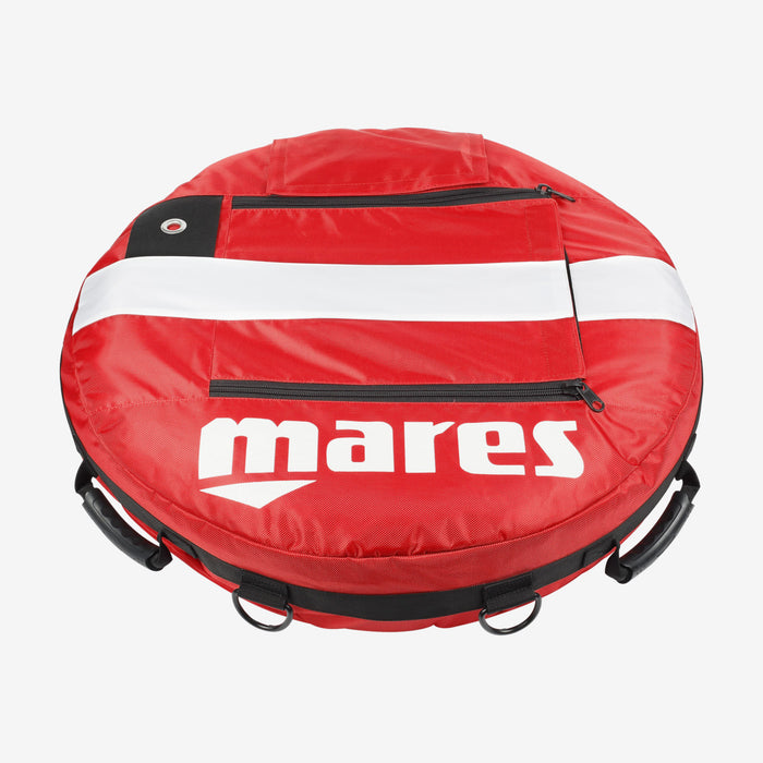 Mares Training Buoy with Four Side Handles used by Several Athletes