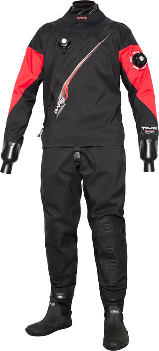 BARE Trilam Tech Dry Front Zip Drysuit