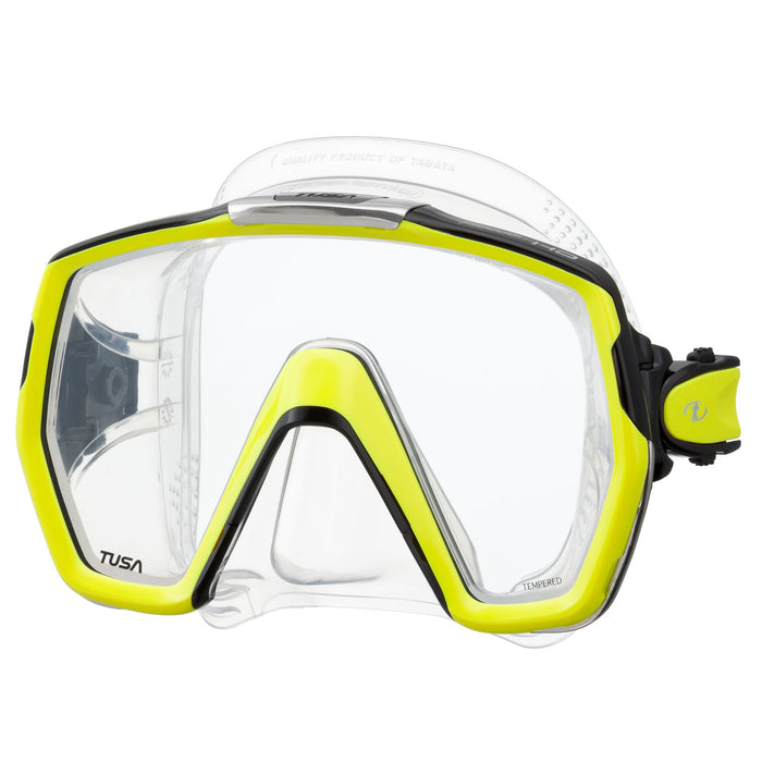 Tusa Freedom HD Scuba Diving Mask