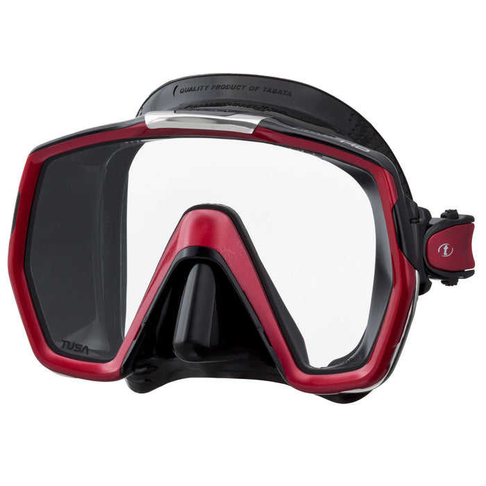 Tusa Freedom HD Scuba Diving Mask