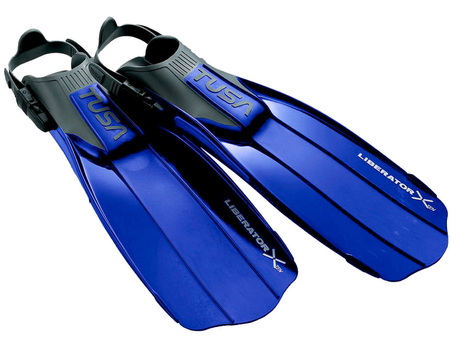 Tusa Liberator Xten Open Heel SCUBA Diving Fin