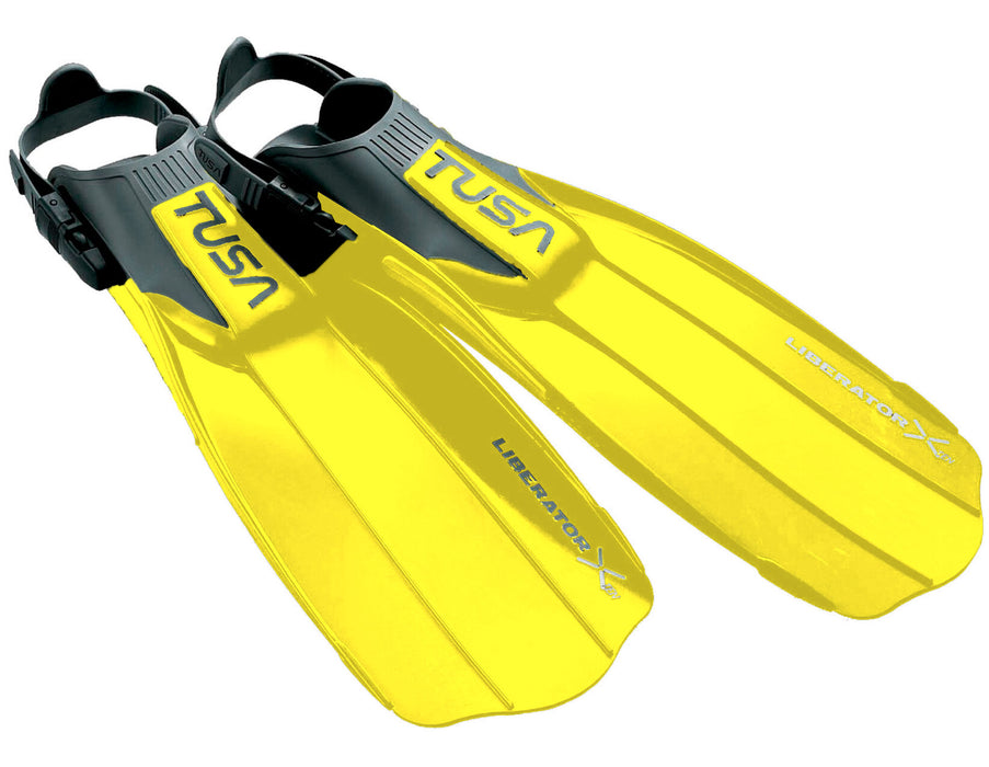 Tusa Liberator Xten Open Heel SCUBA Diving Fin