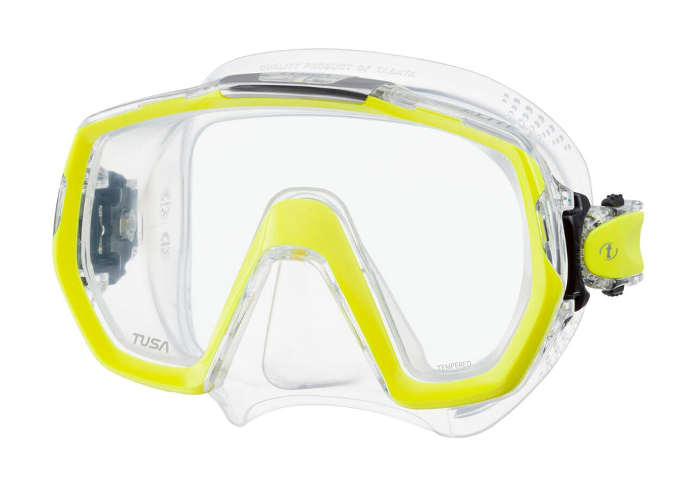 Tusa Freedom Elite Diving Mask