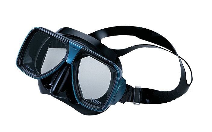 Tusa Liberator Plus Scuba & Snorkel Mask