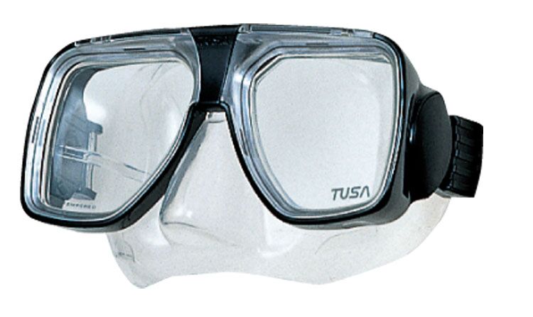 Tusa Liberator Plus Scuba & Snorkel Mask