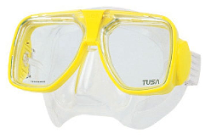 Tusa Liberator Plus Scuba & Snorkel Mask