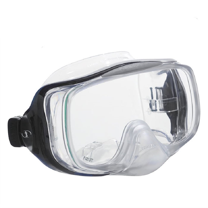 TUSA Imprex 3D Hyperdry Dive Mask – Panoramic 3-Window Design with Hyperdry Clearing System