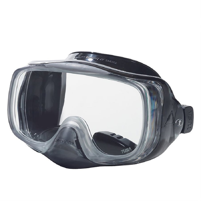 TUSA Imprex 3D Hyperdry Dive Mask – Panoramic 3-Window Design with Hyperdry Clearing System