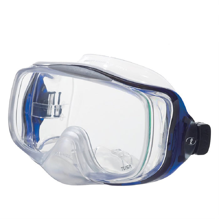 TUSA Imprex 3D Hyperdry Dive Mask – Panoramic 3-Window Design with Hyperdry Clearing System