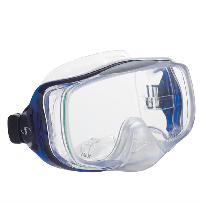 TUSA Imprex 3D Hyperdry Dive Mask – Panoramic 3-Window Design with Hyperdry Clearing System