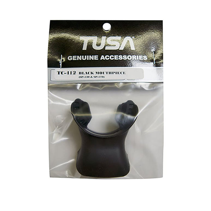 Tusa Mouthpiece for SP-130 & SP-170, Black