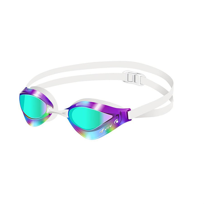 Tusa Swipe Blade Orca Swimming Goggles