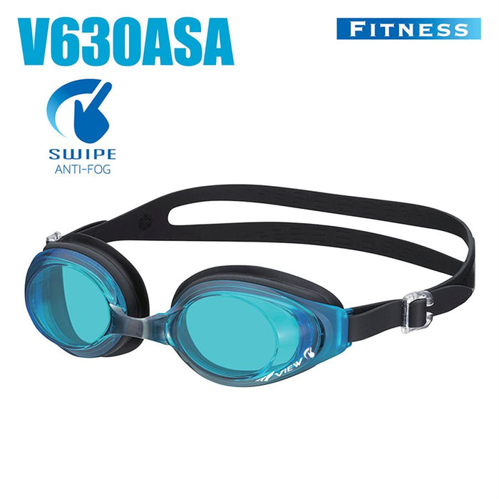 Tusa Swipe Fitness Swimming Goggles with Anti Fog Technology and UV Protection