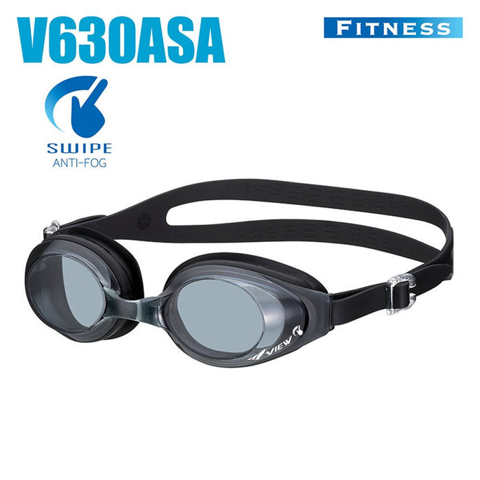 Tusa Swipe Fitness Swimming Goggles with Anti Fog Technology and UV Protection