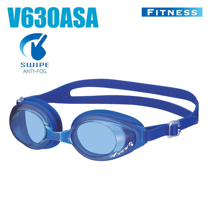 Tusa Swipe Fitness Swimming Goggles with Anti Fog Technology and UV Protection