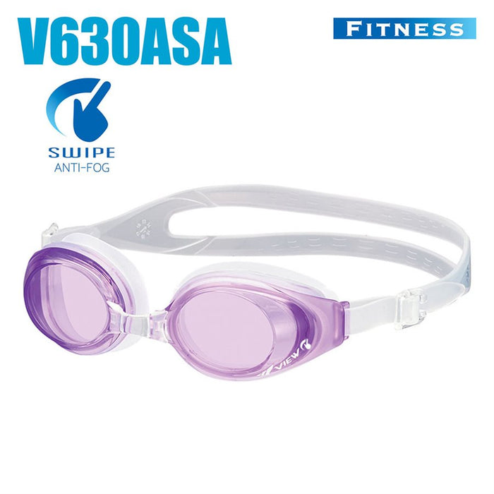 Tusa Swipe Fitness Swimming Goggles with Anti Fog Technology and UV Protection