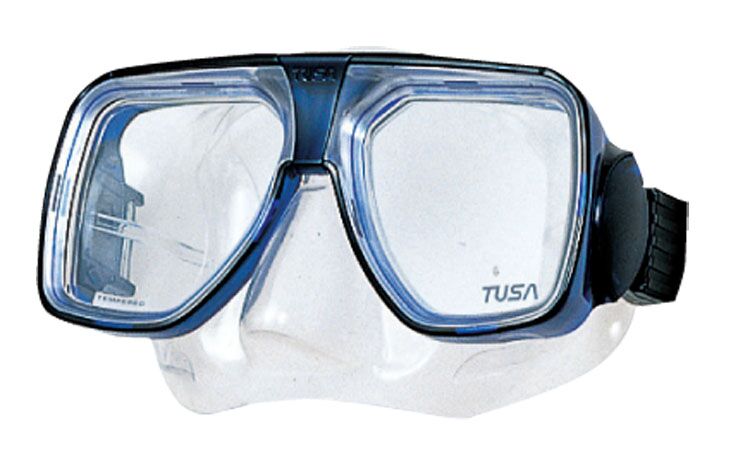 Tusa Liberator Plus Scuba & Snorkel Mask