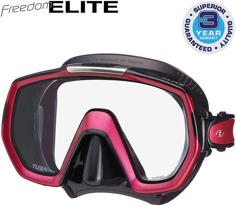 Tusa Freedom Elite Diving Mask