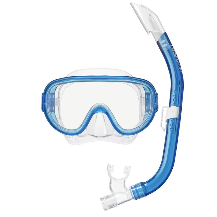 Tusa Adult Mask and Snorkel Combo (UM11/UN0103) (ECO Pkg)