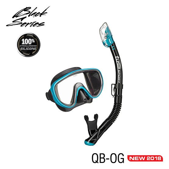 Tusa Serene UM-16 Adult Mask and USP-250 Snorkel Combo