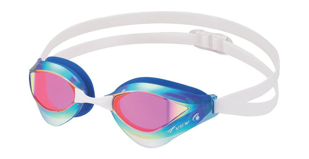 Tusa Swipe Blade Orca Swimming Goggles