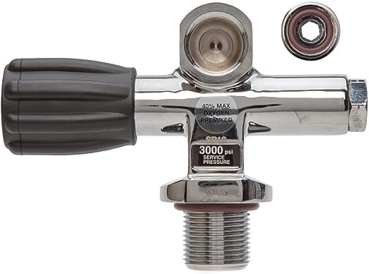 XS Scuba Thermo Modular Valve PRO 3442 PSI