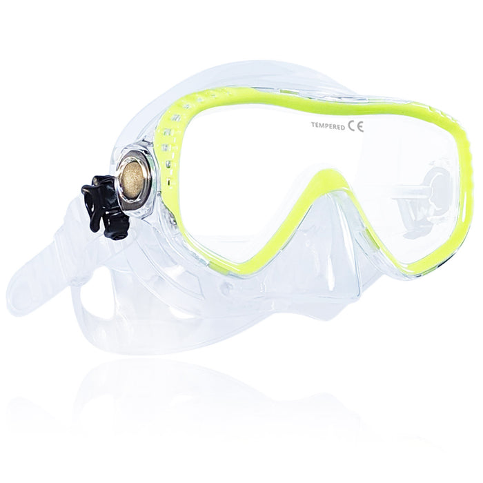 Tilos Visionary II Mask and Sleek Dry Snorkel Set