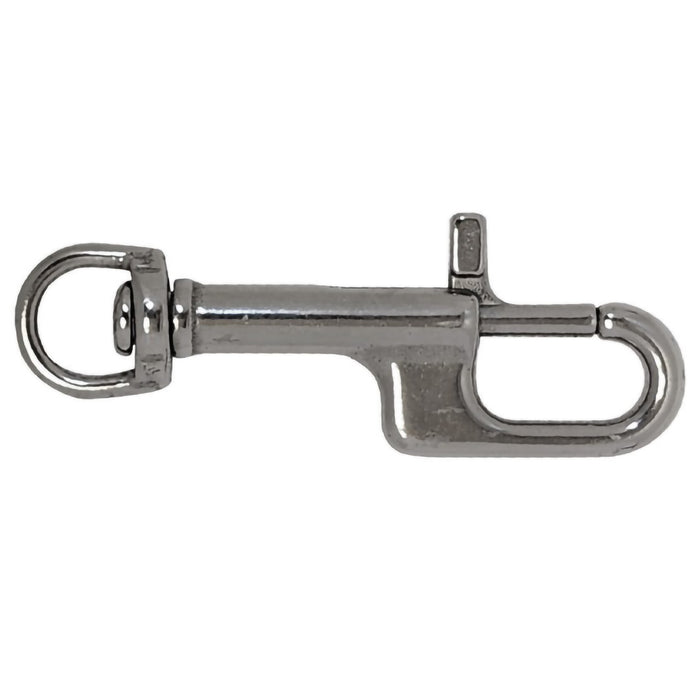 Walker Dive Clip System - Stainless Steel Ergonomic Swivel Bolt Snap