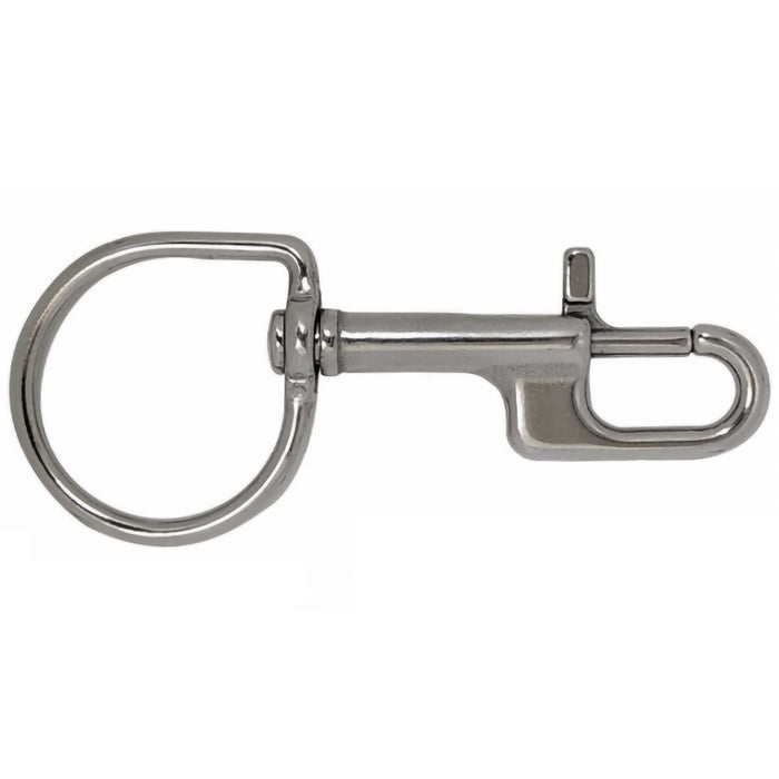 Walker Dive Clip System - Stainless Steel 1 1/2" X 4 1/4" Ergonomic Swivel Bolt Snap