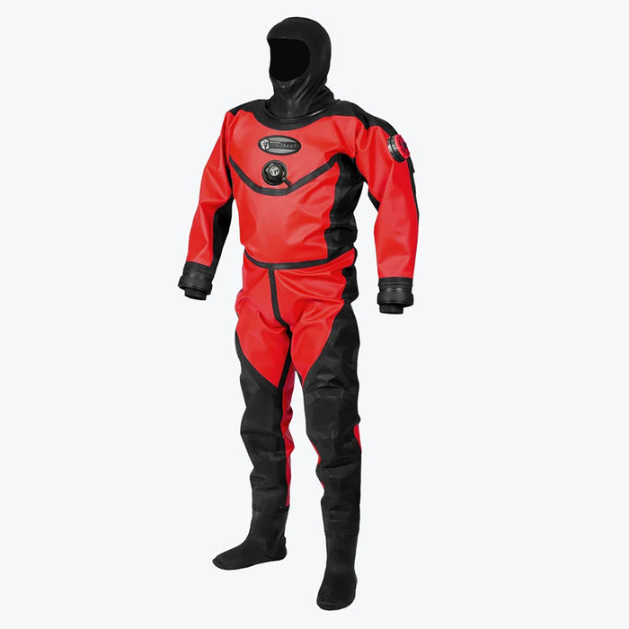 Whites Drywear HAZMAT Public Safety Drysuit – Professional Contaminated Water Diving Suit, 20+ Years Trusted Durability & Protection