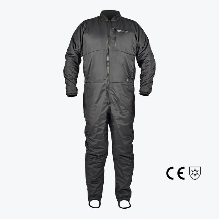 Whites Drywear Glacier 2 Thermal Undergarment - Cold Water Drysuit Insulation with Fleece Lining & 2-Way Zippers